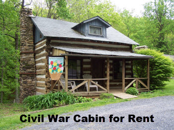 Civil War Cabin